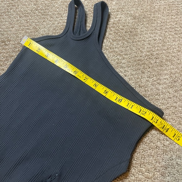 Nike Air Jordan Asymmetrical Ribbed Tank - Picture 3 of 11